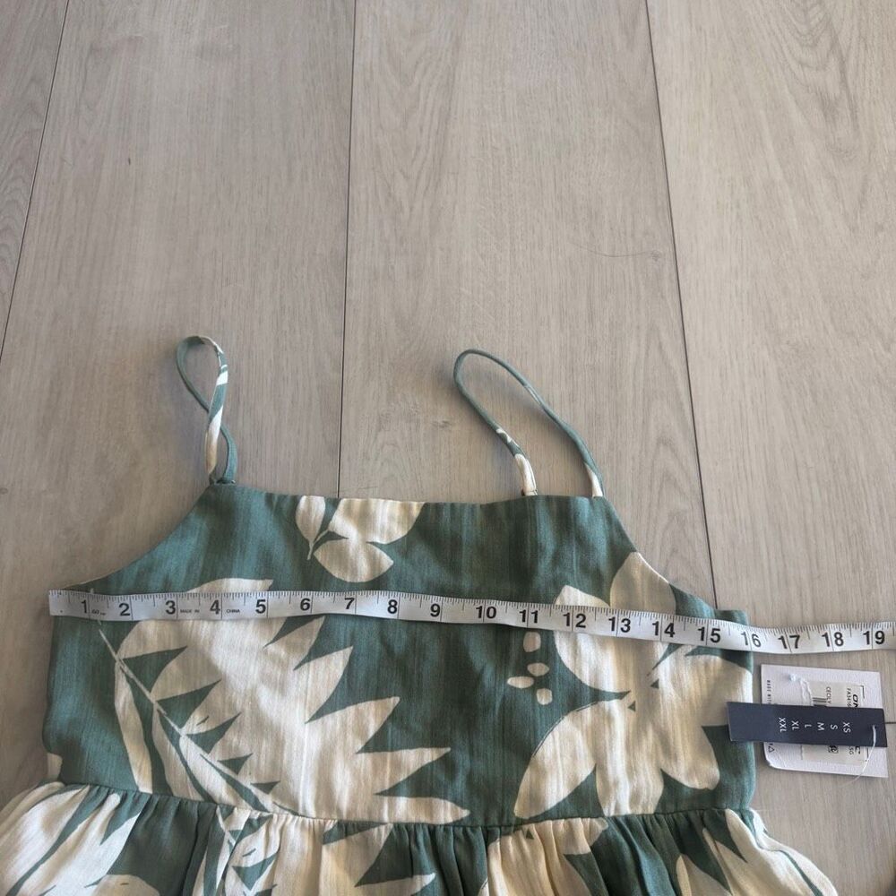 Oneill Cecily Dress - Lilly Pad Green size S - Picture 3 of 8